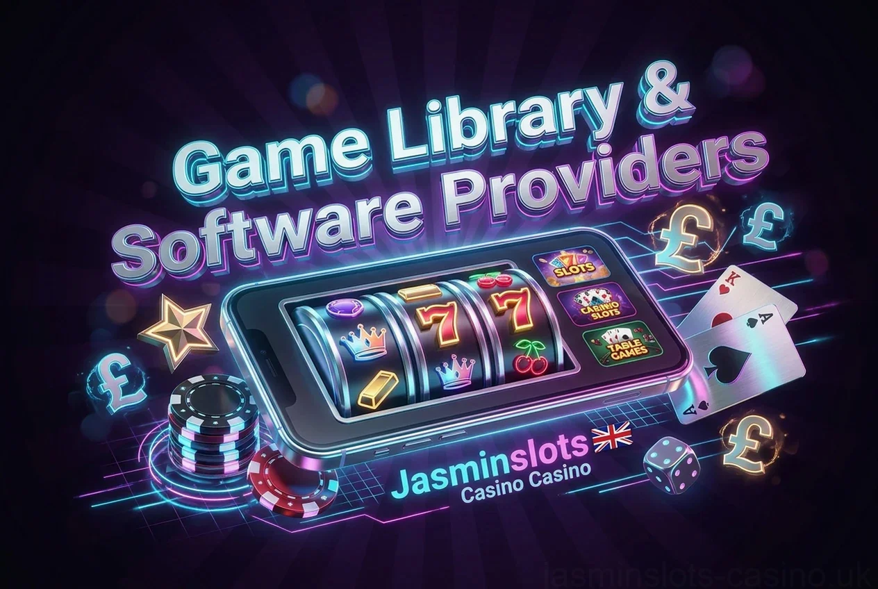 Game Library & Software Providers